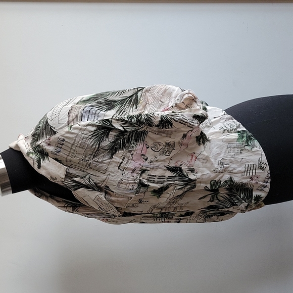 Zara Retro Hawaiim Shirt - Picture 2 of 10